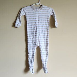 Gerber Baby Boy Snug Fit Footed Cotton Pajamas Size 9 Months